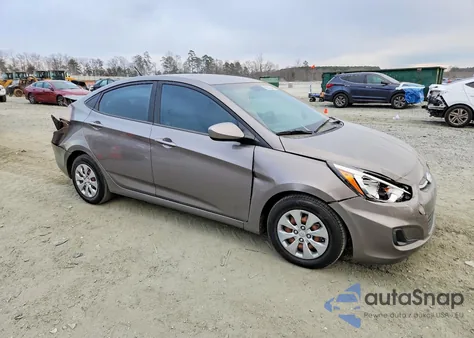 2017 Hyundai Accent Se z USA, uszkodzony, nr VIN KMHCT4AEXHU393575